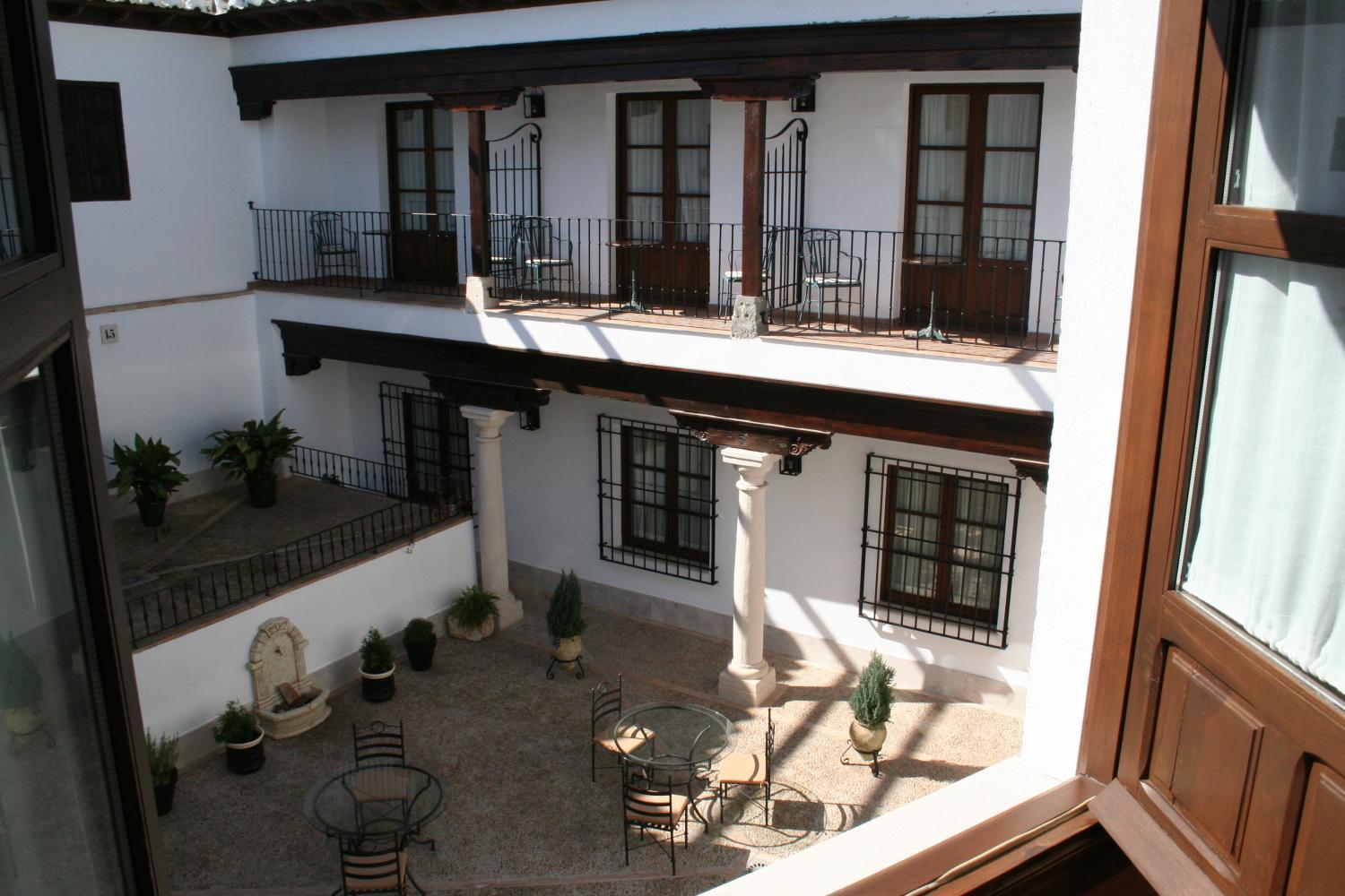 Hospedium Hotel Retiro Del Maestre Almagro Exteriér fotografie