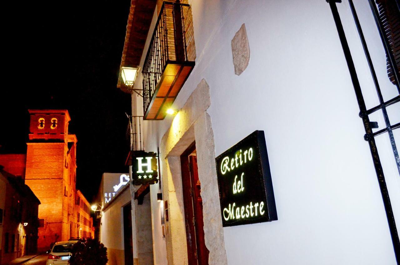 Hospedium Hotel Retiro Del Maestre Almagro Exteriér fotografie
